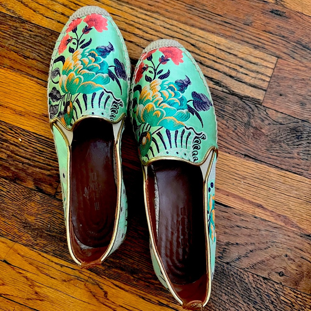 Etro beautiful patterned espadrilles